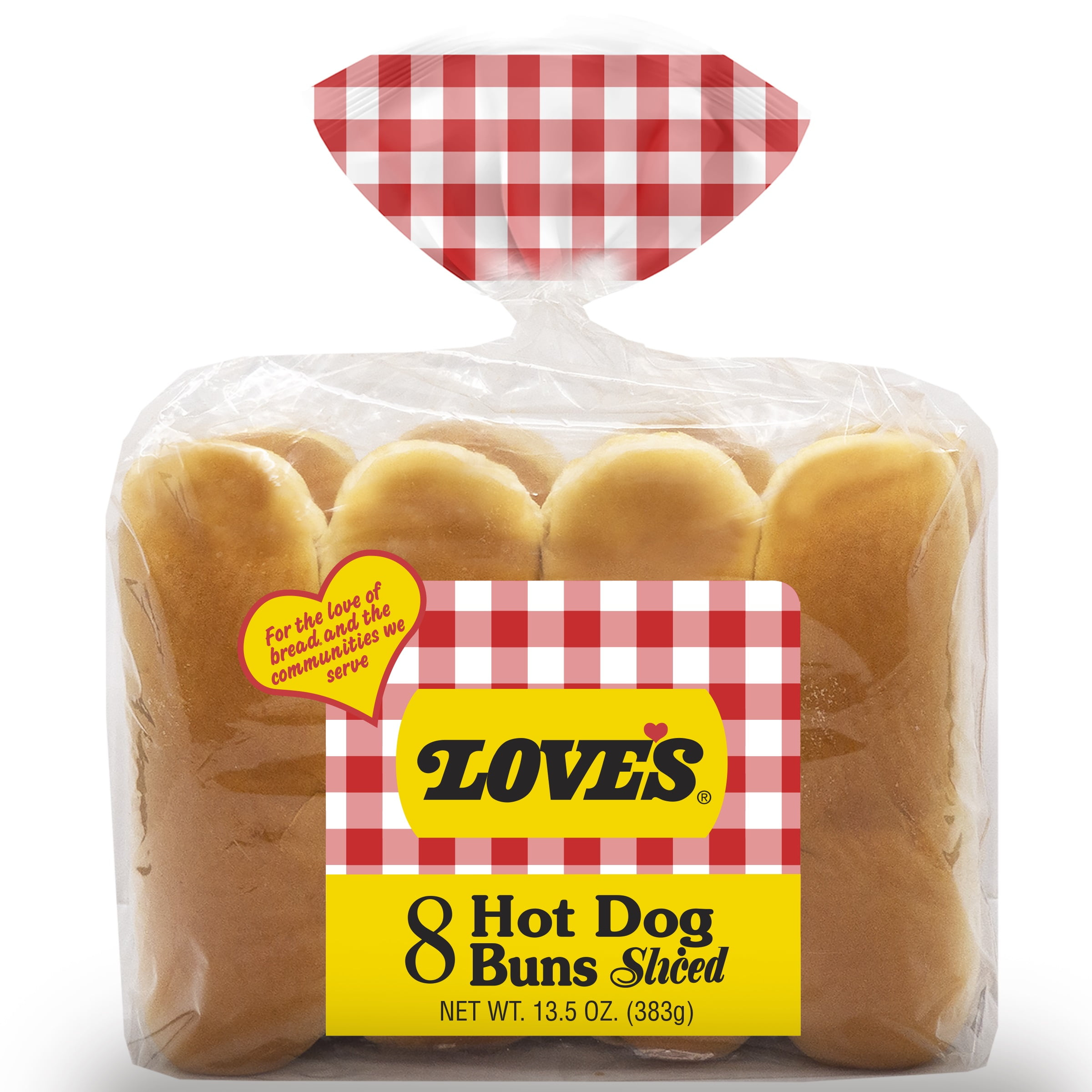 Love's Signature Regular Size Shelf-Stable Hotdog Buns