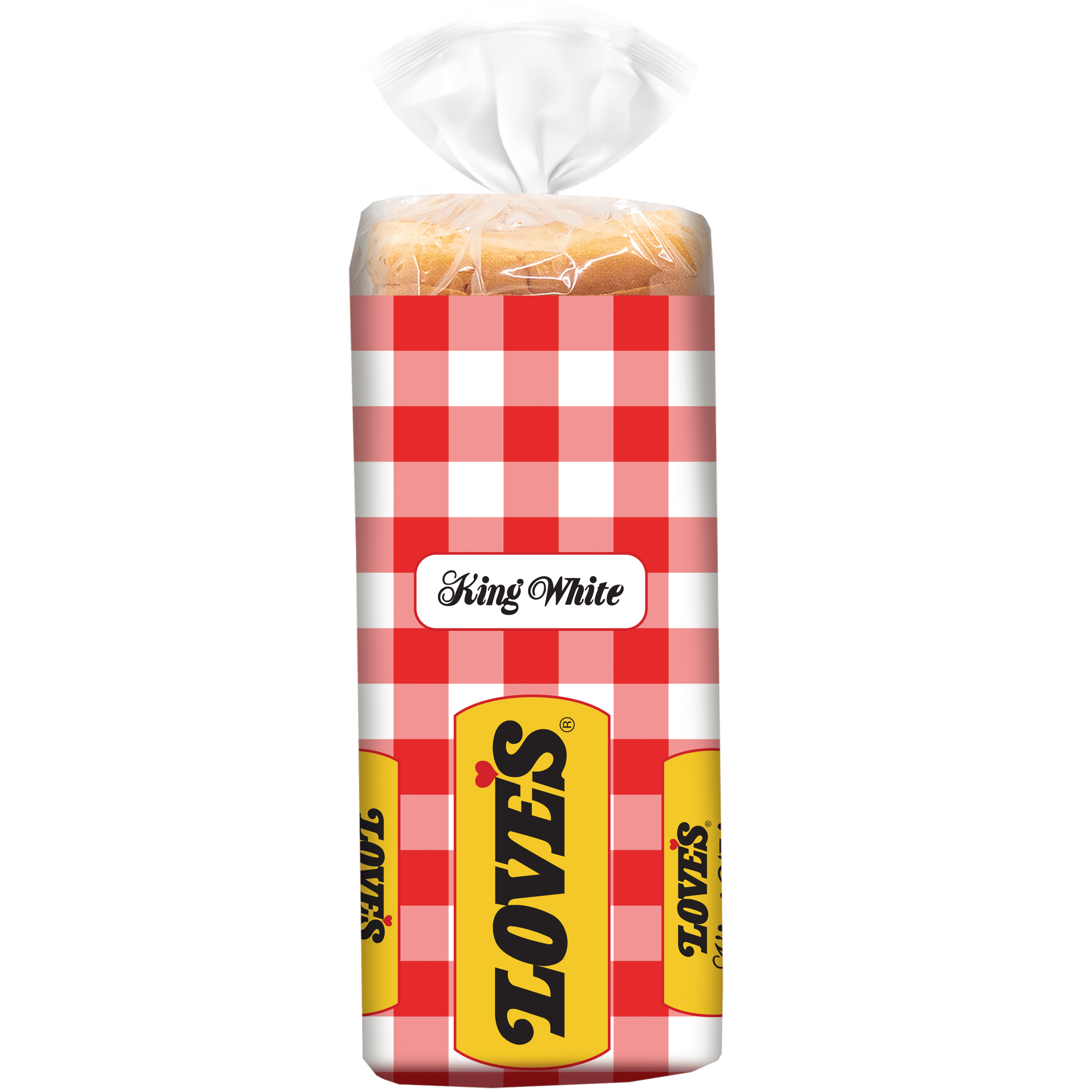 Love's King White Bread 22.5 oz Breads & Buns