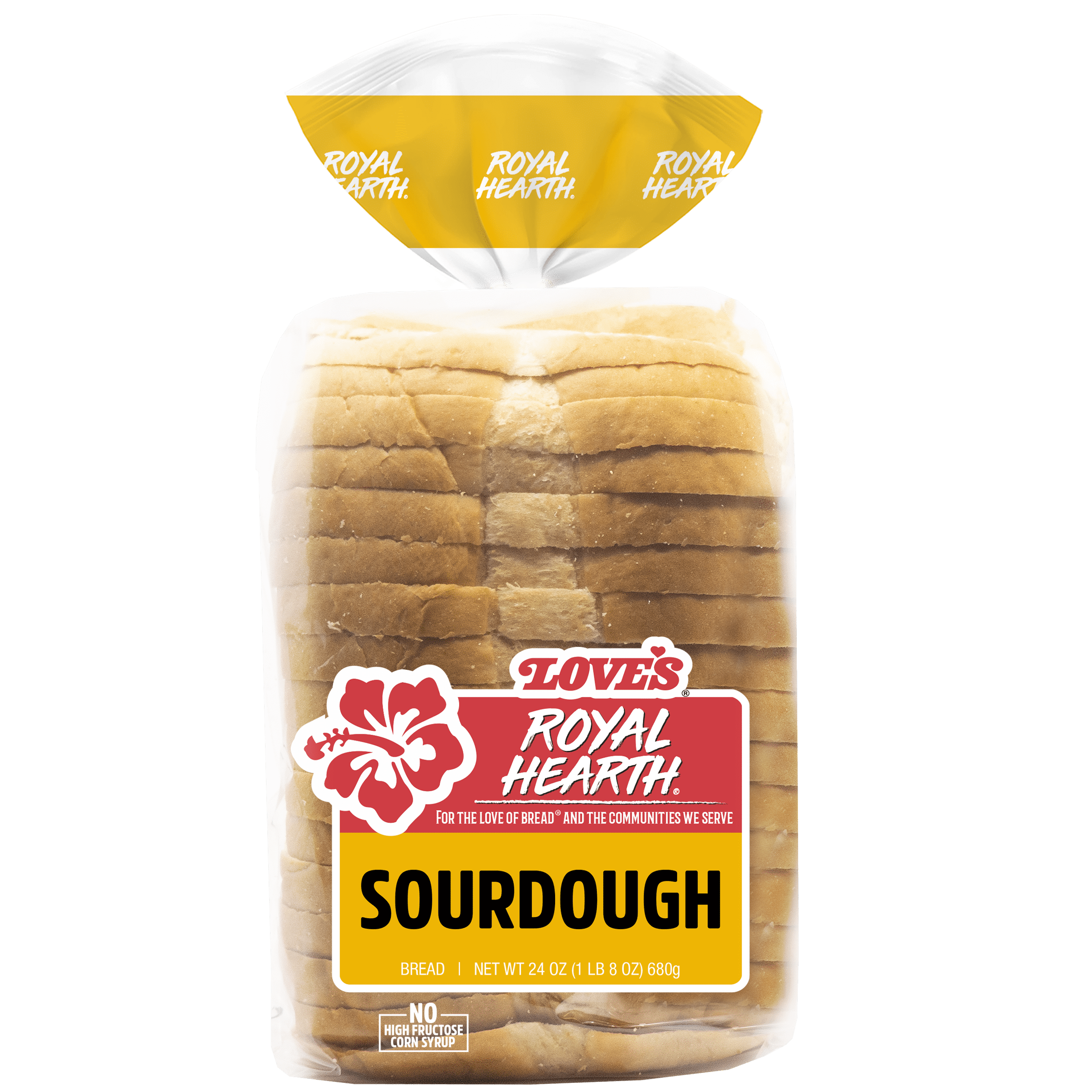 Love's Royal Hearth Sourdough Bread Regular Size