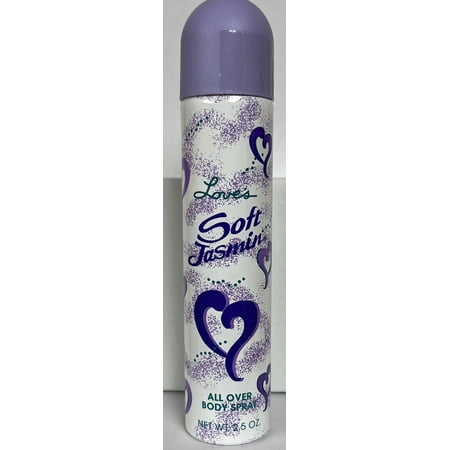 Love's Soft Jasmine by MEM All Over Body Spray 2.5 oz Original 90s