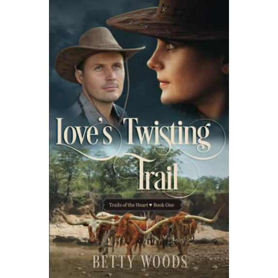 Pre-Owned Love's Twisting Trail (Paperback) by Betty Woods