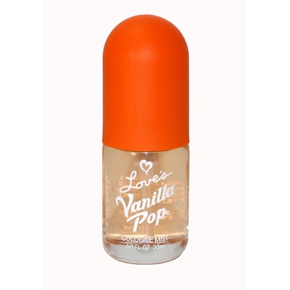 Love's Vanilla Pop Cologne Mist Spray 0.69 / 20 Ml for Women