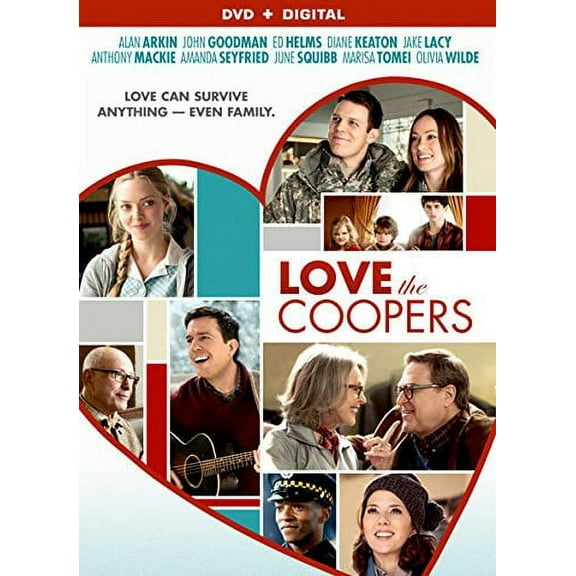 Love the Coopers (DVD), Lions Gate, Comedy
