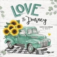 thumbnail image 1 of Love the Journey 2026 12 X 24 Inch (Hanging) Monthly Square Wall Calendar Featuring the Artwork of Jo Moulton Plastic-Fr, (Paperback), 1 of 9