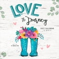 thumbnail image 1 of Love the Journey | 2027 12x24" (Hanging) Wall Calendar | Artwork of Jo Moulton, 1 of 9