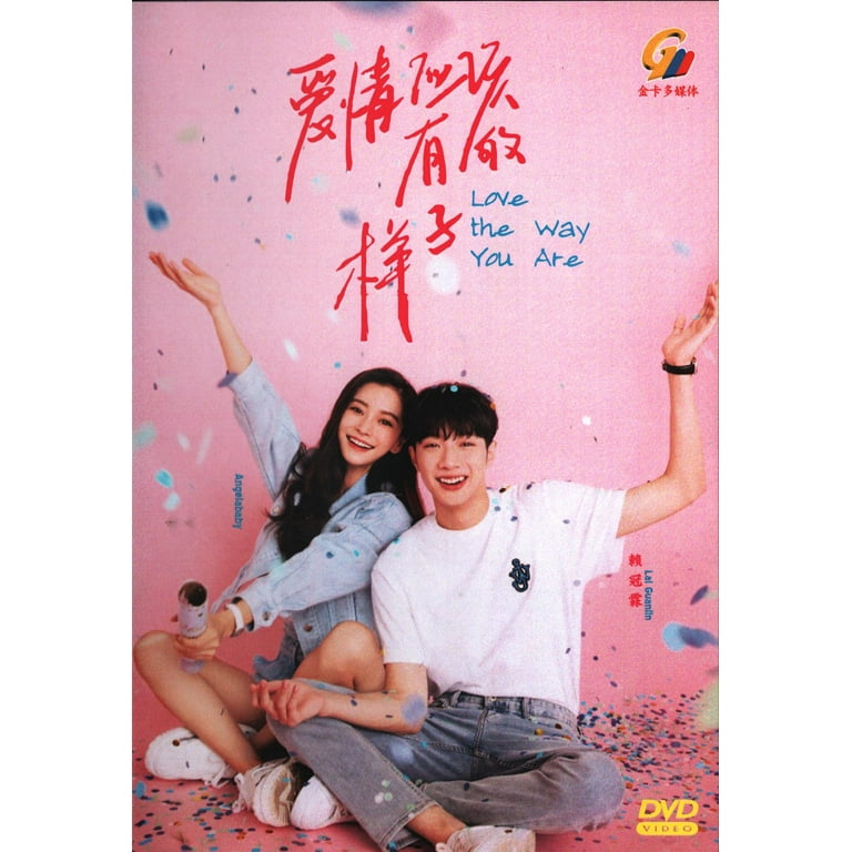 Love the Way You Are Mandarin TV Series Drama DVD -English