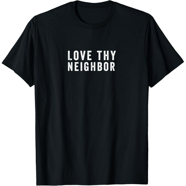 COOTIE 「Print S/S Tee (LOVE THY NEIGHBOUR)」 プリントティー
