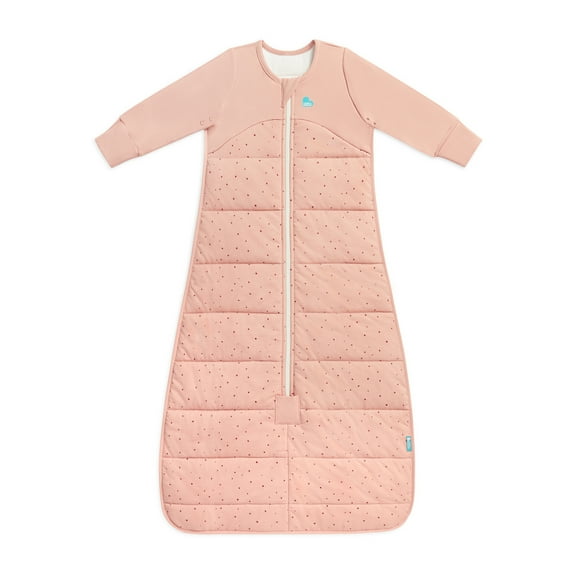 Love to Dream Long Sleeve Sleep Bag Wearable Blanket Warm 2.5 TOG, 6-18M Rose Pebbles
