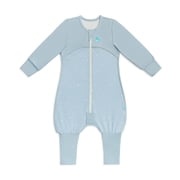 Love to Dream Long Sleeve Sleep Suit for Walking Wearable Blanket 1.0 TOG, 24-36M, Blue