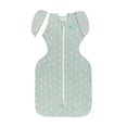 thumbnail image 1 of Love to Dream Swaddle UP Transition Baby Sleep Bag 1.0 TOG, Zip-Off Wings, Large 19-24 lbs, Olive Moon, 1 of 9