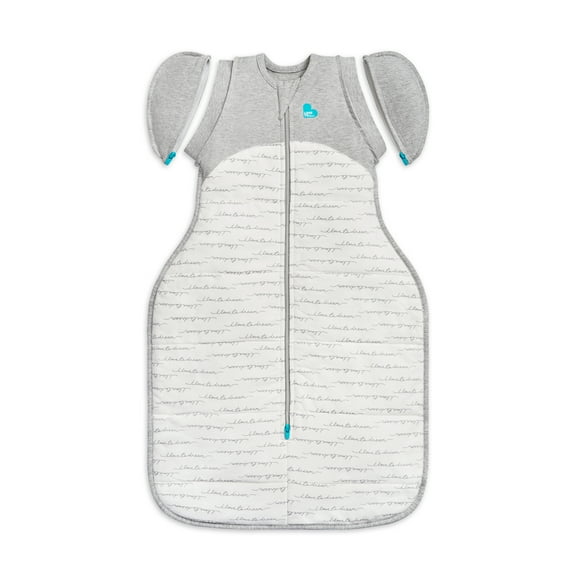 Love to Dream Swaddle UP Transition Baby Sleep Bag Warm 2.5 TOG, Zip-Off Wings, Large 19-24 lbs, Dreamer