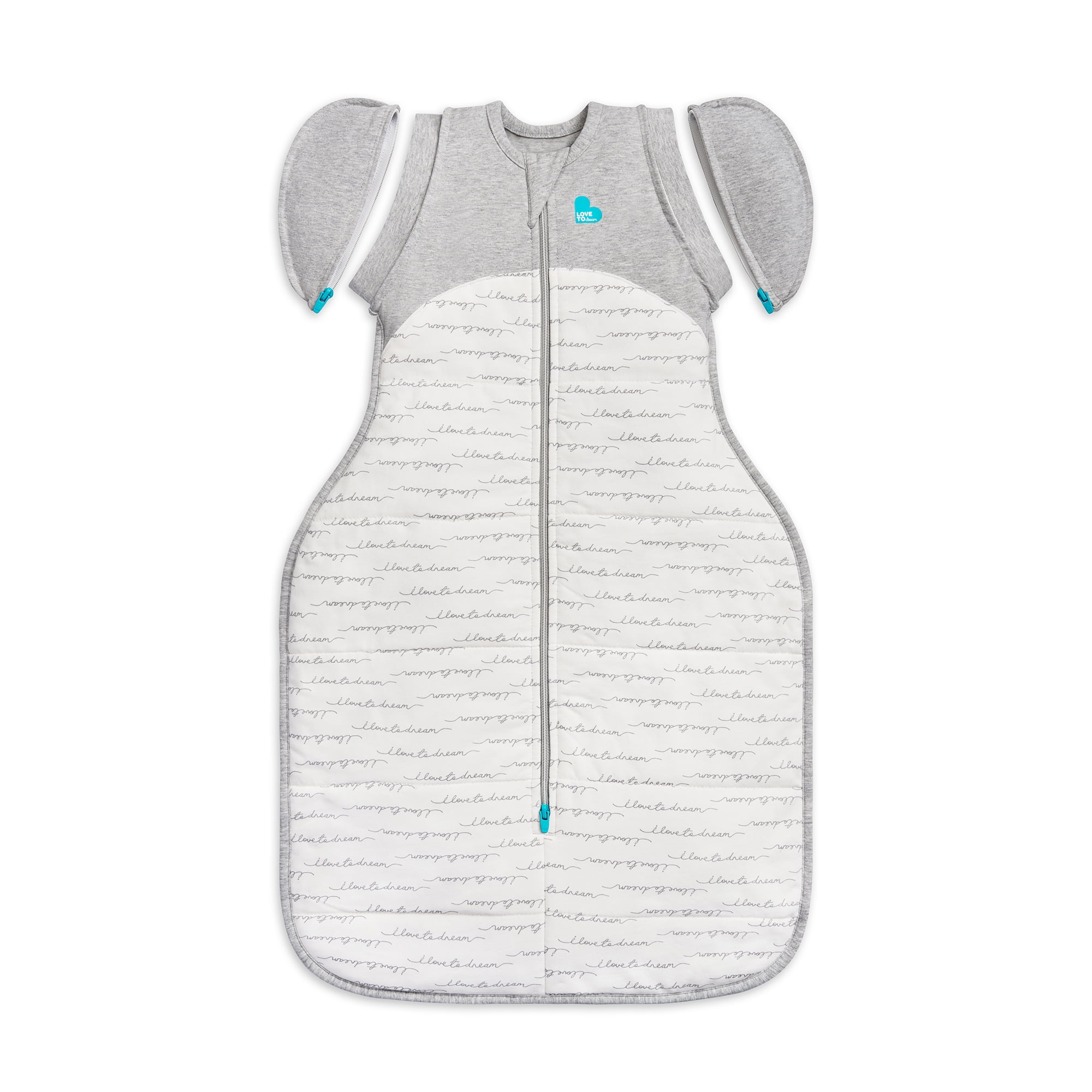 Love to Dream Swaddle UP Transition Baby Sleep Bag Warm 2.5 TOG, Zip-Off Wings, Medium 13-19 lbs, Dreamer