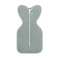 thumbnail image 1 of Love to Dream Swaddle Up Baby Sleep Sack, Arms Up Design, Sleep Nearly 2x Longer, Twin Zipper, Cotton, Medium 13-19 lbs, 1.0 TOG, Deep Olive, 1 of 13
