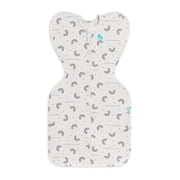 Swaddle Up Baby Sleep Sack, Arms Up Design, Sleep Nearly 2x Longer, Twin Zipper, Cotton Small 8-13 lbs, 1.0 TOG, Special Rainbow