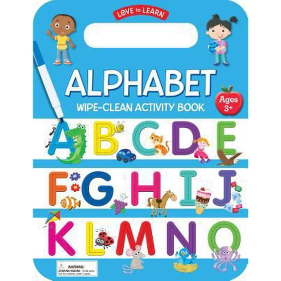 Pre-Owned Alphabet Wipe-Clean Activity Book (Hardcover) 1474889859 9781474889858