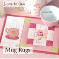 thumbnail image 1 of Pre-Owned Love to Sew: Mug Rugs (Paperback) 1844489264 9781844489268, 1 of 1