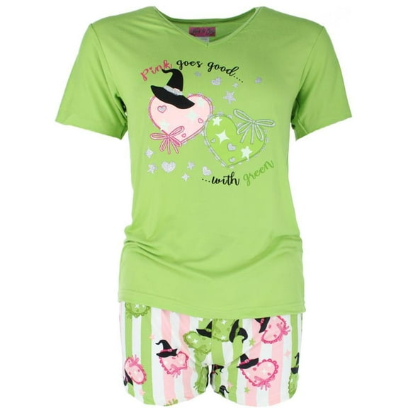 Love to Sleep Wicked: For Good Comfy Short Sleep Set (Women)