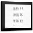 thumbnail image 1 of Love what you do 15x15 Black Modern Framed Museum Art Print Titled - Art Licensing Studio, 1 of 5