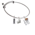 thumbnail image 1 of Love with Chocolate Cupcake Lil Sister Heart Expandable Bangle Bracelet, 1 of 1