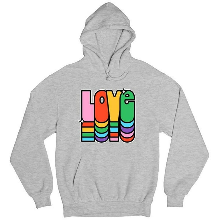 Walmart rainbow hoodie sale
