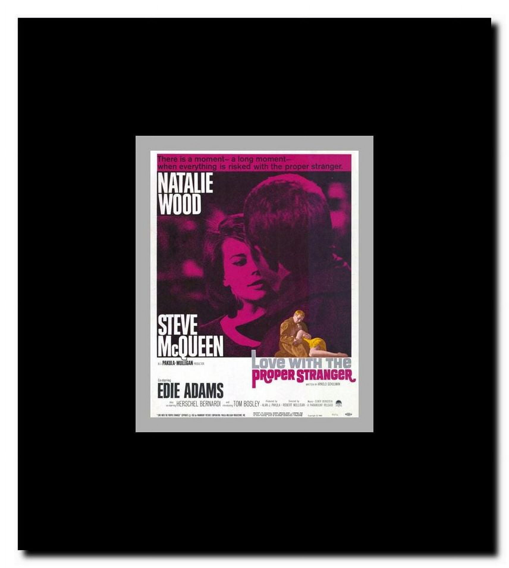 Love with the Proper Stranger Framed Movie Poster