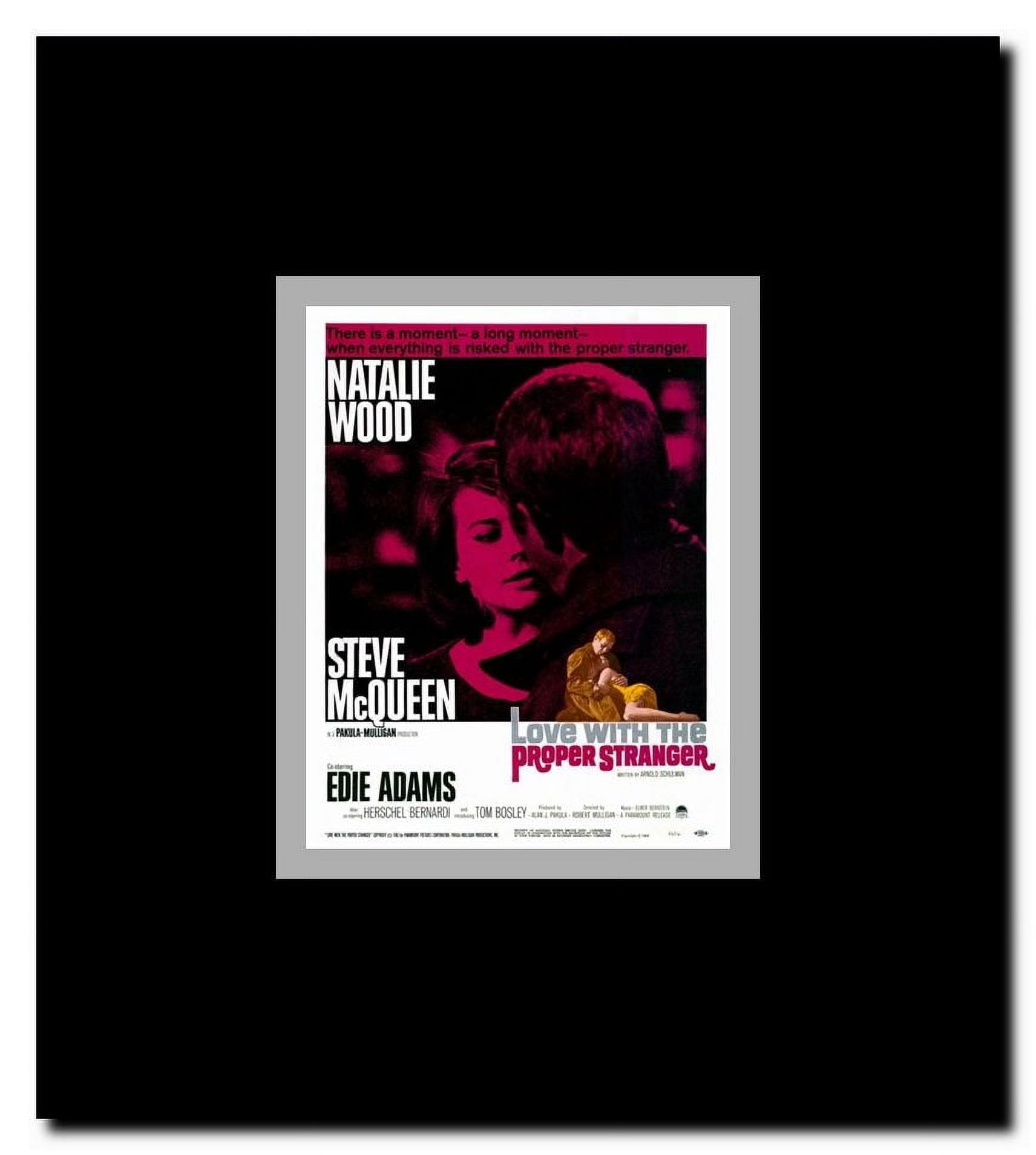 Love with the Proper Stranger Framed Movie Poster