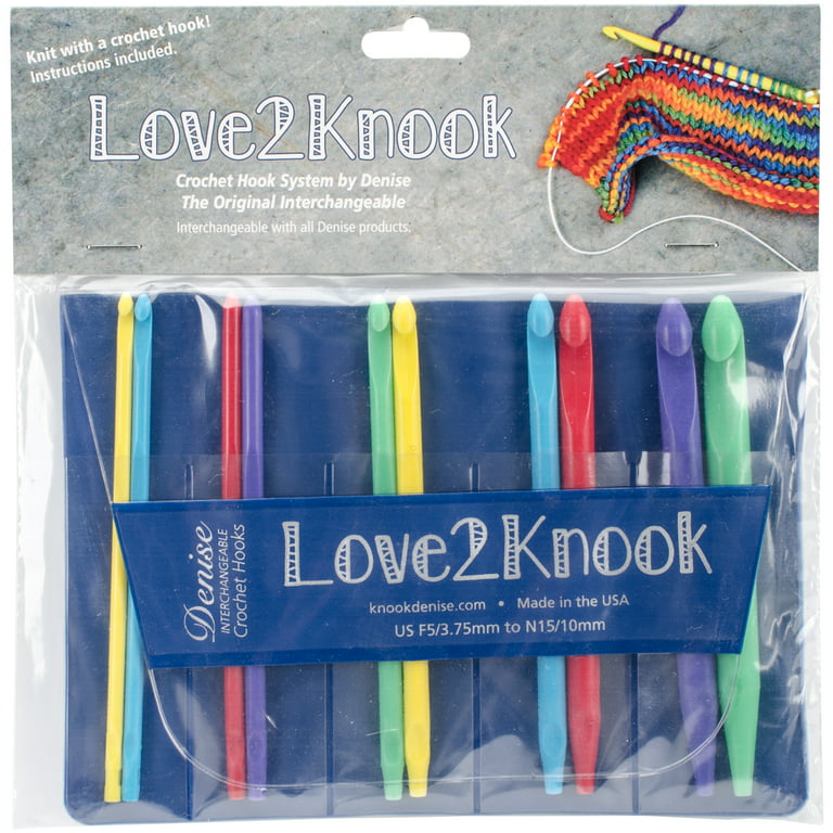 Interchangeable Crochet Hook Set Review for Knit Picks - Noor's Knits