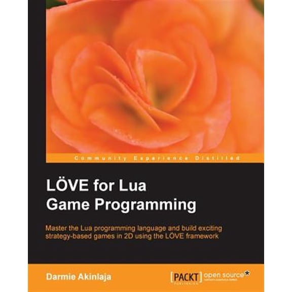 Pre-Owned Love2d for Lua Game Programming, (Paperback)