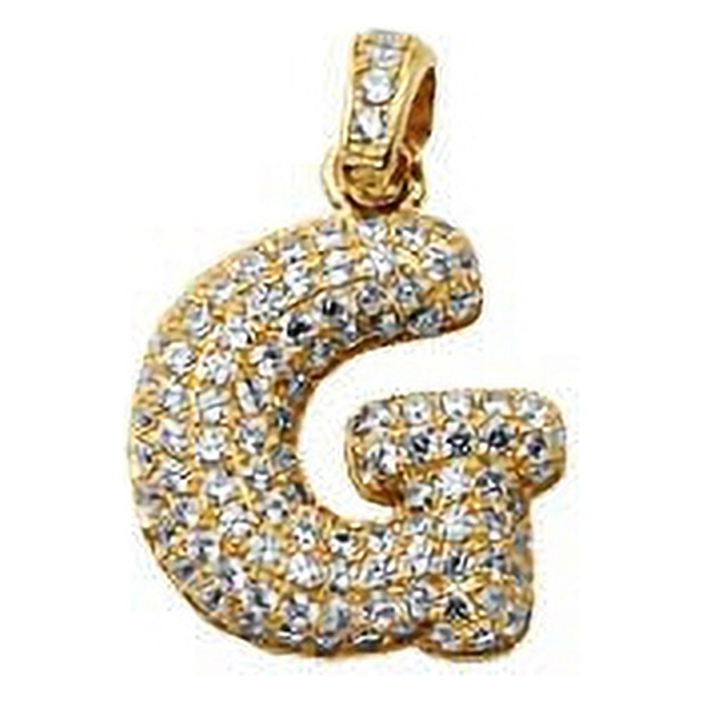 Bubble letter charm store