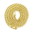 thumbnail image 1 of LoveBling 14k Yellow Gold 3mm Hollow Curb Cuban Chain Necklace With Lobster Lock (20"), 1 of 2