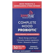 LoveBug Probiotics Womens Health Daily Probiotic, 30 Count