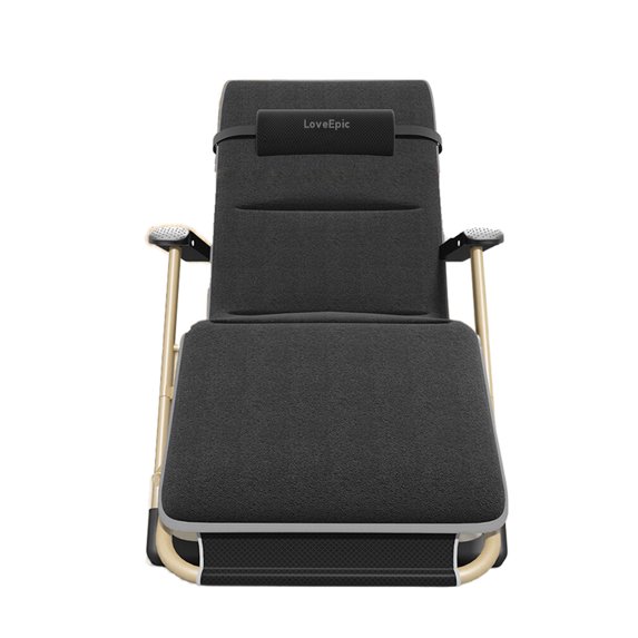 LoveEpic Deck chairs, Outdoor Folding Chaise Lounge Chair,for Beach, Sunbathing, Patio, Pool, Lawn