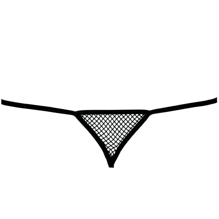 Lovefifi Micro Net G-String Thong Red One Size