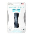 thumbnail image 1 of LoveHandle 9049114 Black & Gray Carbon Fiber Phone Grip for All Mobile Devices, 1 of 6