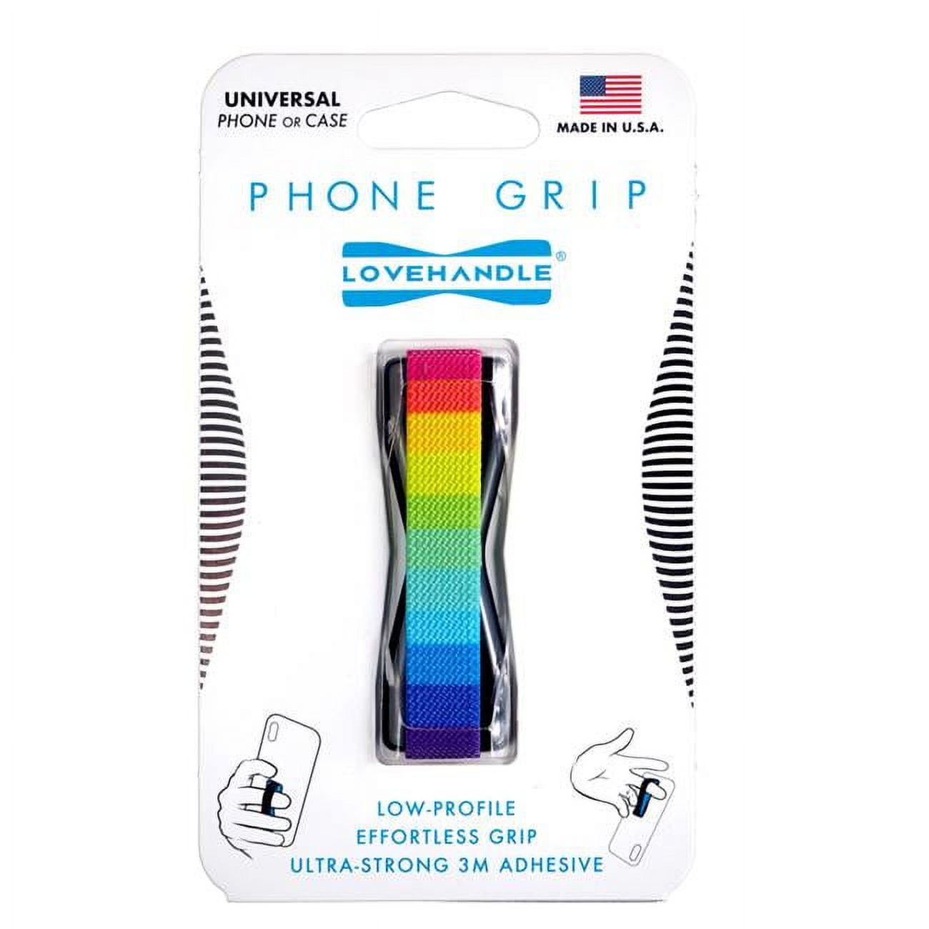 Generic Phone Grip Sangle de téléphone élastique compatible