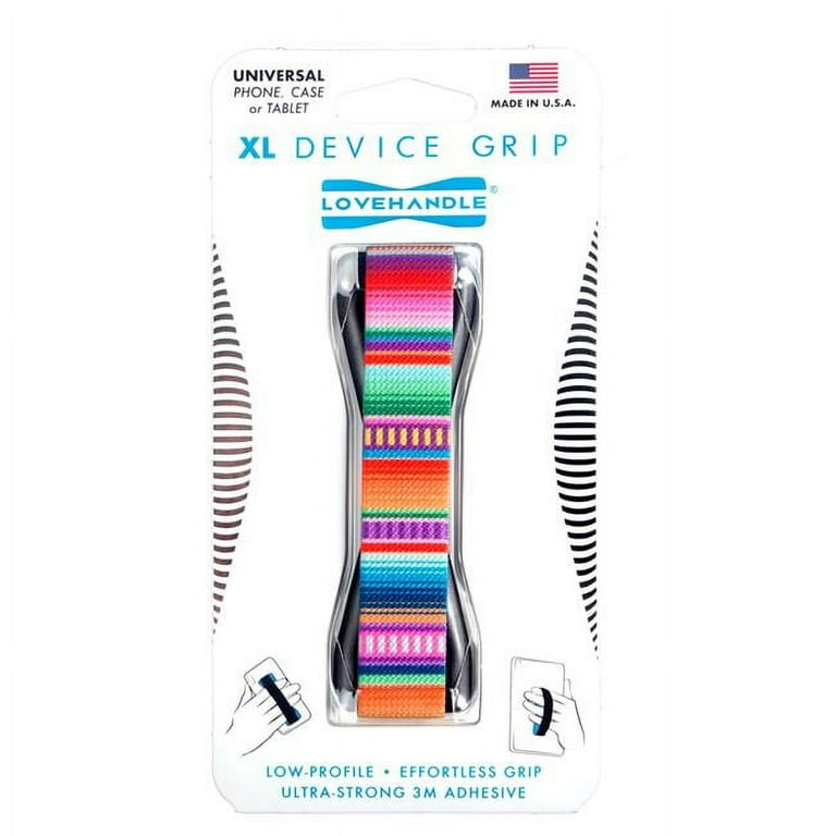 LoveHandle Multicolored X-Large Serape Phone Grip For All Mobile