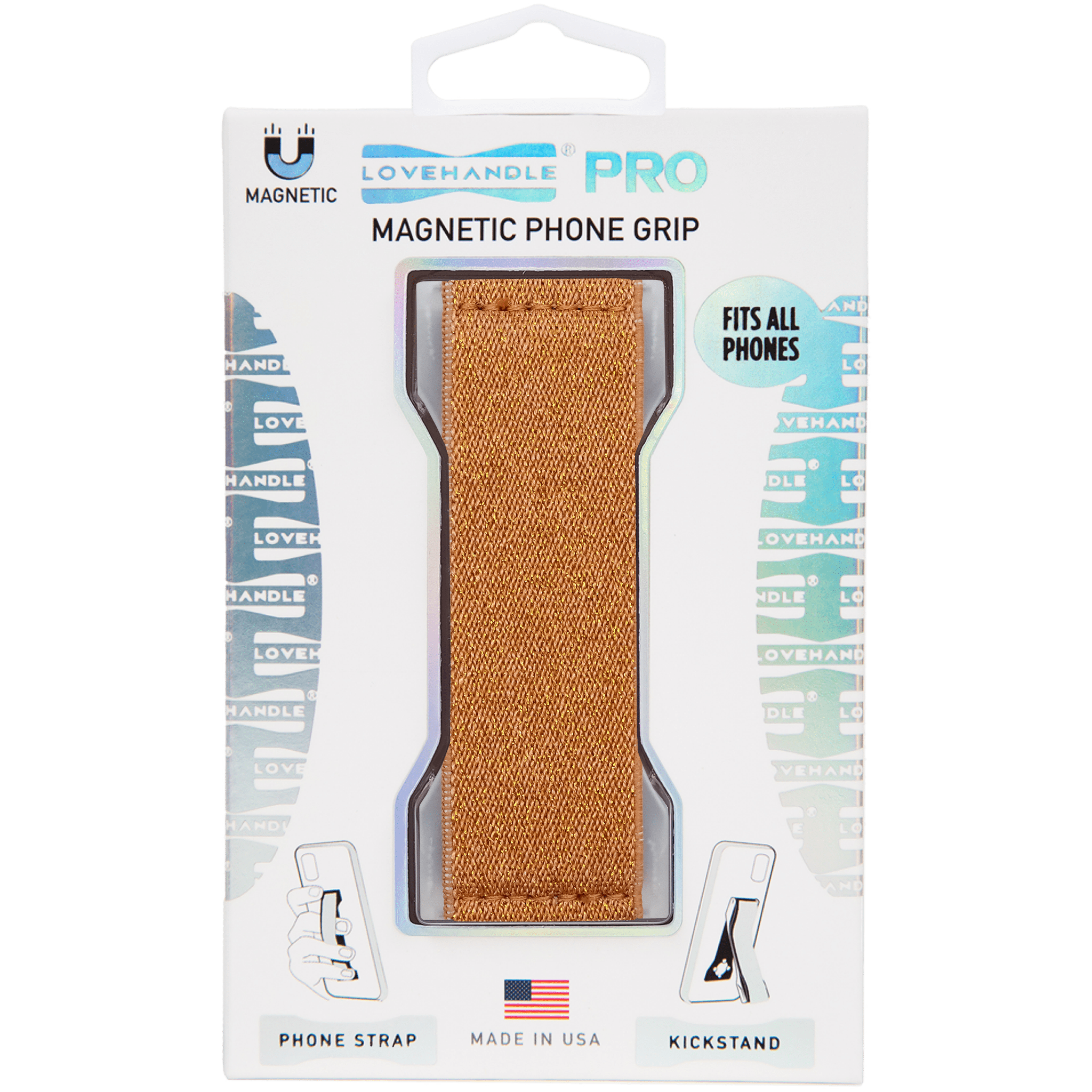 LoveHandle PRO - Golden Sands Glitter