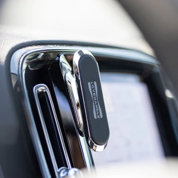 LoveHandle PRO Mount  Magnetic Swivel Phone Mount for Car & Home