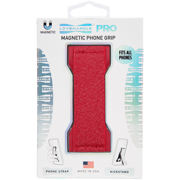 LoveHandle PRO - Red Glitter