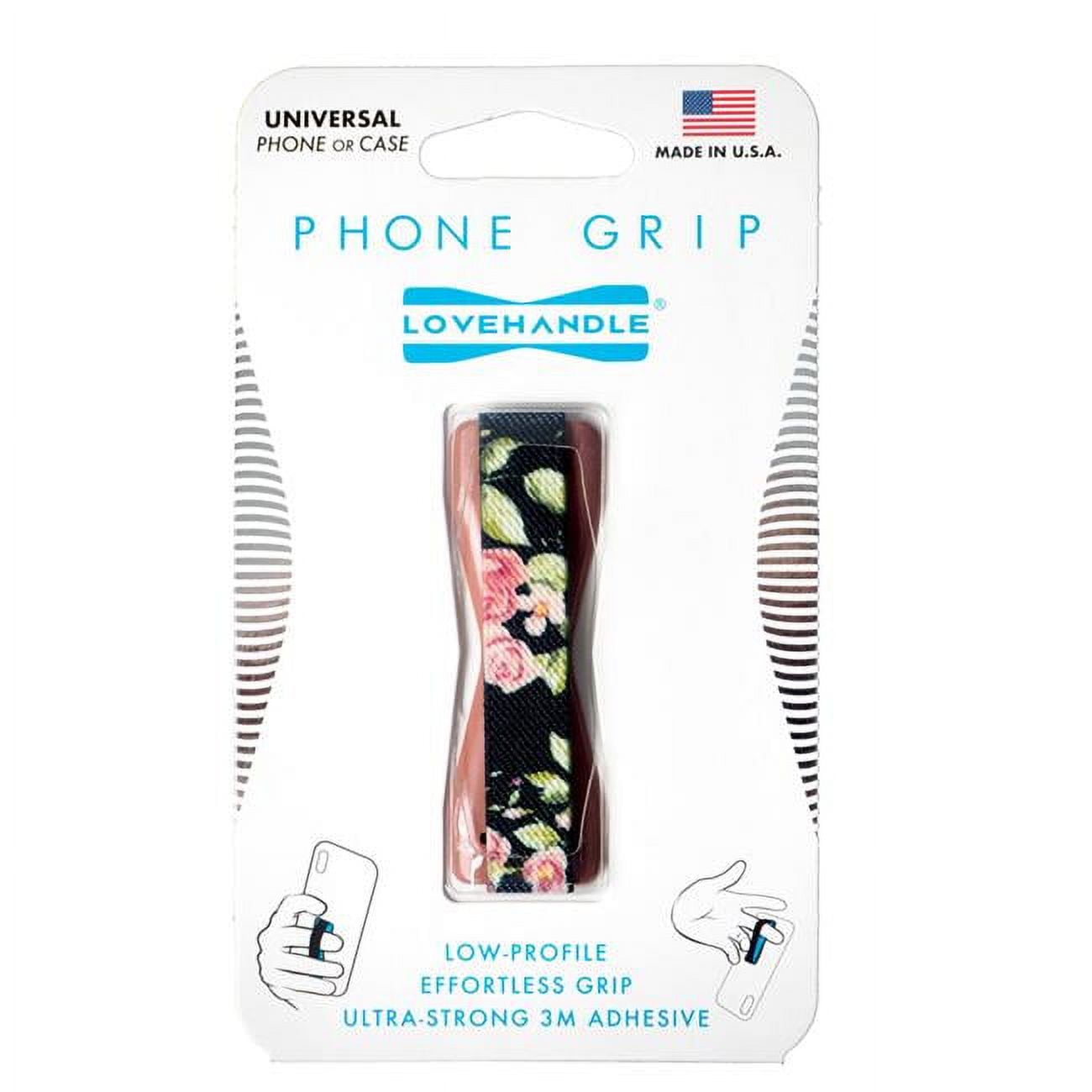 LoveHandle Phone Grip Vintage Rose