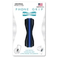 thumbnail image 1 of LoveHandle - Ultra Slim Pocket Friendly Grip for Smartphones and Mini Tablets - Thin Blue Line, 1 of 8