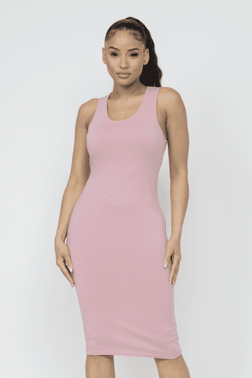 cheap pink bodycon dress Shop Dresses for Women Material:Cotton/Cashmere