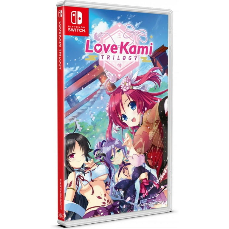 海外版スイッチソフト　LoveKami TRILOGY 限定版 LoveKami Trilogy [Nintendo Switch] - Walmart.com