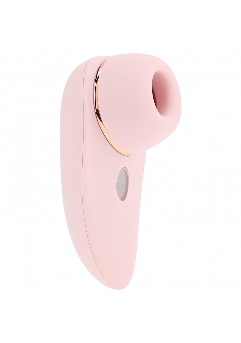 LoveLine Aurie AirTapTech Rechargeable Suction Vibrator, Yellow -  Walmart.com
