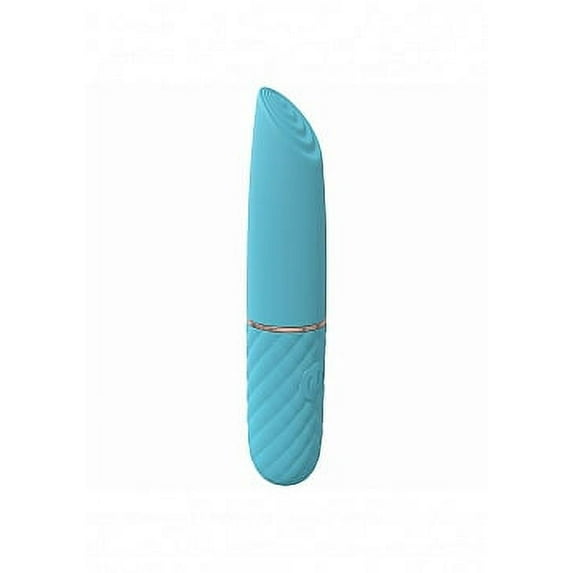 LoveLine Beso Mini Bullet Vibrator, Blue