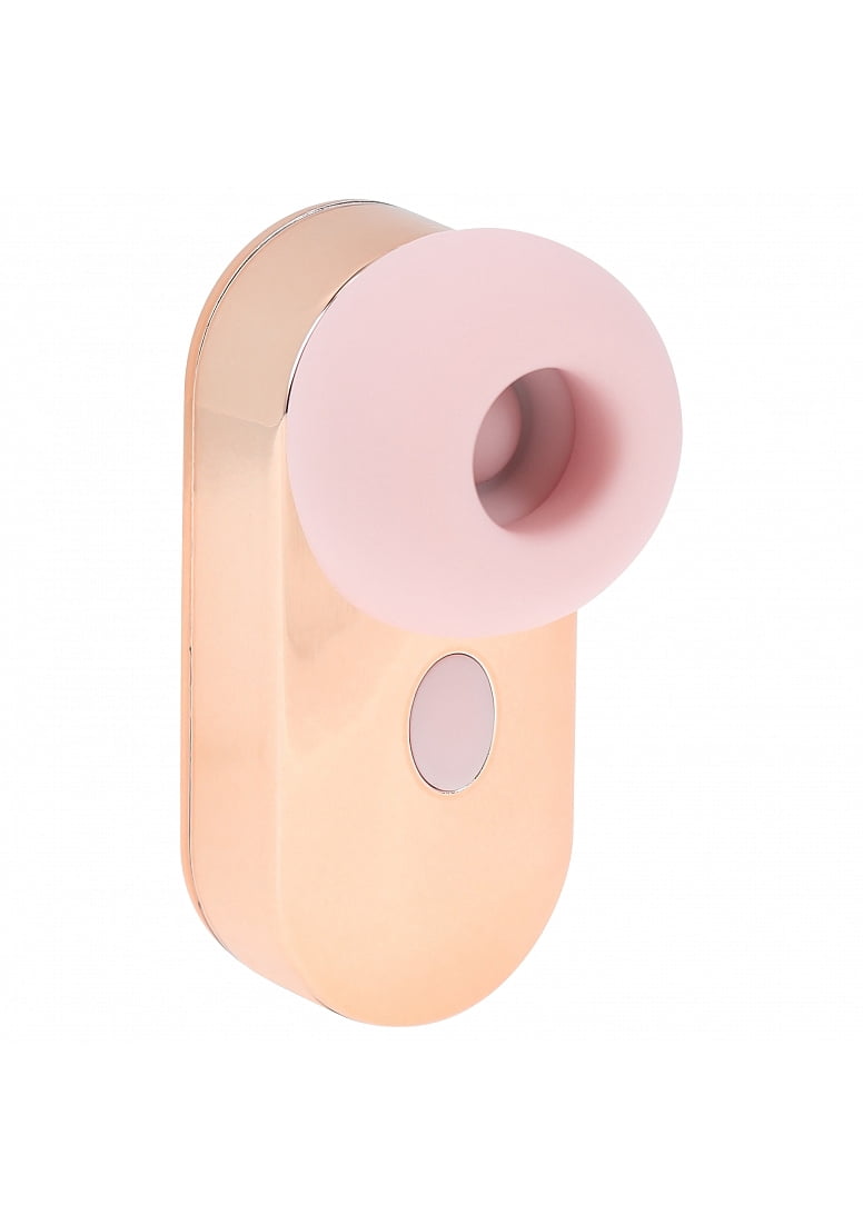 LoveLine Budsie AirTapTech Rechargeable Suction Vibrator, Pink