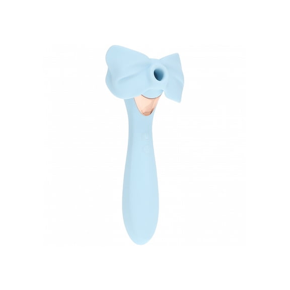LoveLine Darling AirTapTech Rechargeable Cilitrol Vibrator, Blue