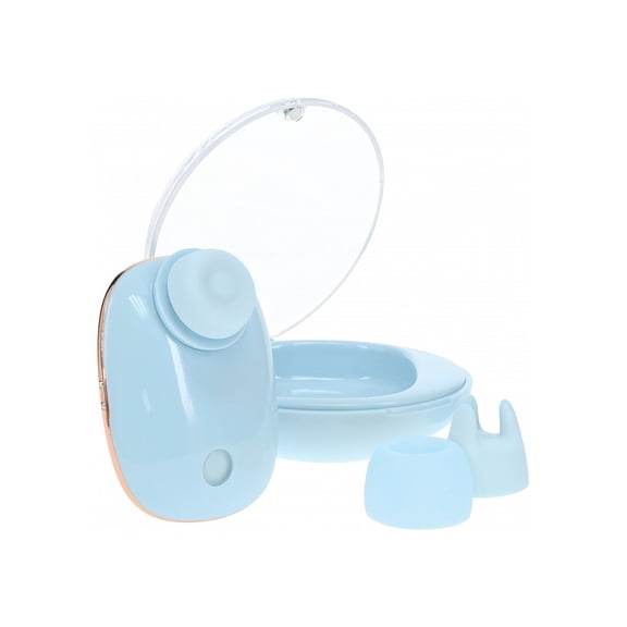 LoveLine Dreamsicle AirTapTech Rechargeable Suction Vibrator, Blue