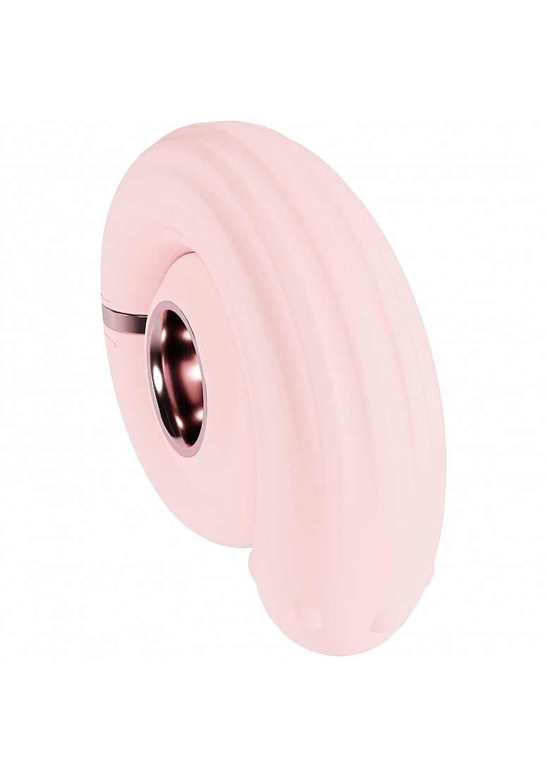 LoveLine Perles Rotating Beads Rechargeable Silicone Clitoral G-Spot ...