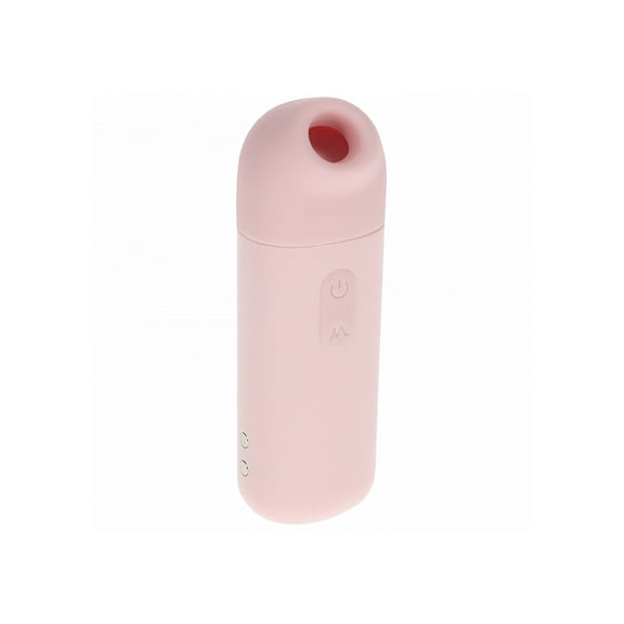 LoveLine Sweetie AirTapTech Rechargeable Vibrator Waterproof Bullet Vibrator, Pink